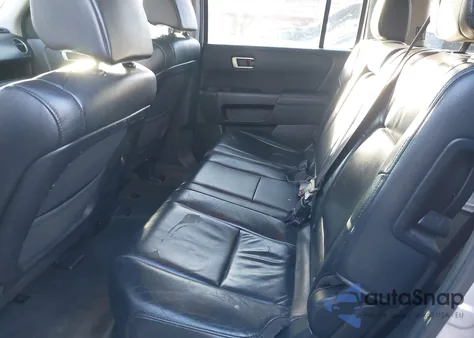 2013 Honda Pilot Ex-L from USA, damaged, VIN 5FNYF3H59DB043603